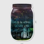 Firefly Jar Sticker