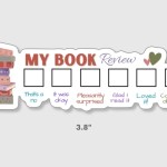 Book review sticker