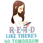 Read like there's no tomorrow magnet