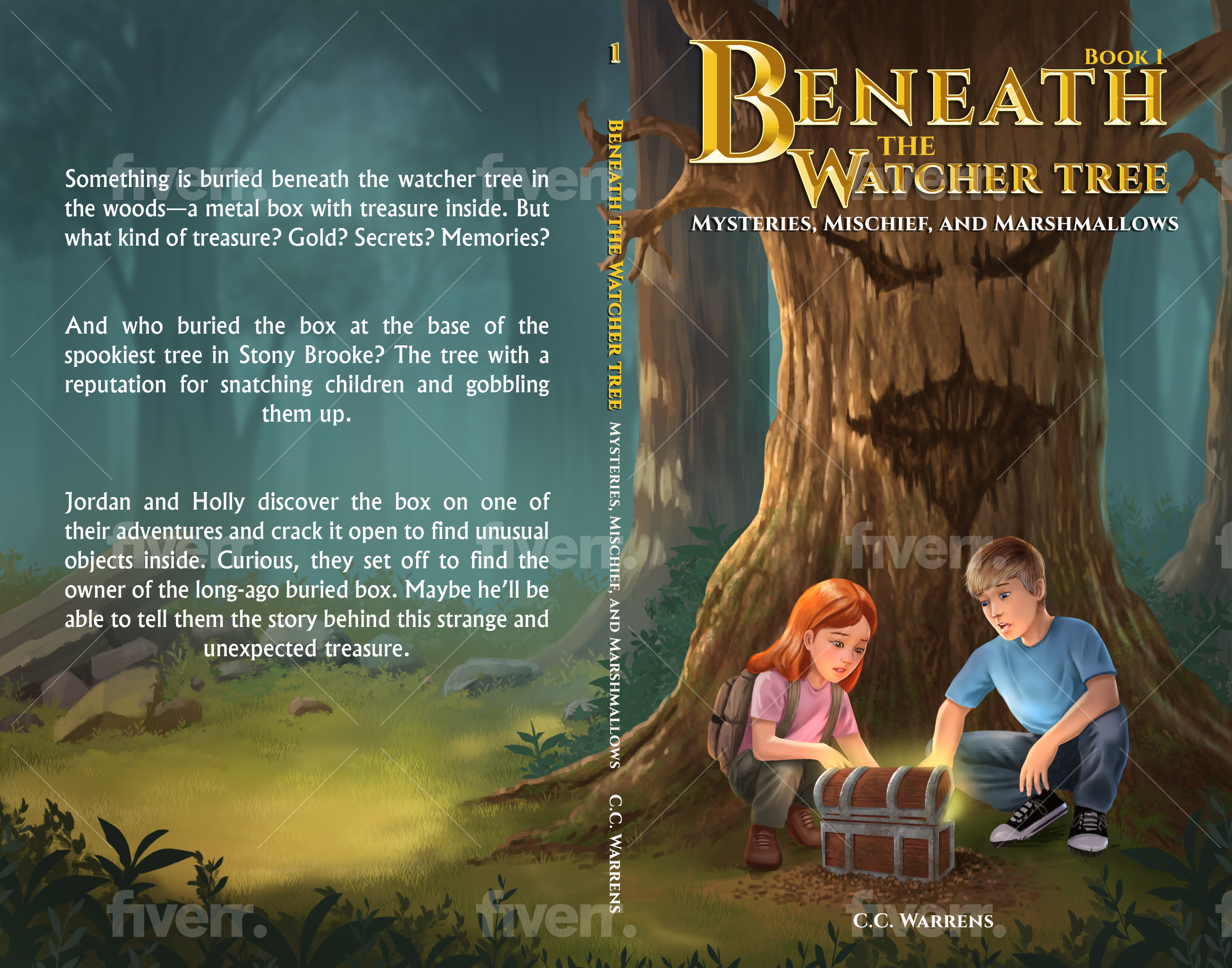 Cwc Reads A Book twt-02 – C.C. WARRENS BOOKS
