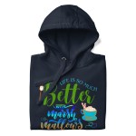 Life is better with marshmallows Hoodie - Image 2