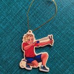 Jordan Slingshot Ornament