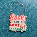 Book Love Language Ornament