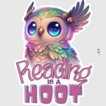 Reading is a hoot