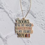 Book Adventure Ornament