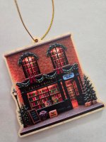 Criss Cross books ornament - Image 2