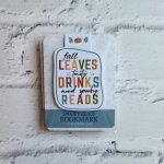 Spooky Reads Magnetic Bookmark