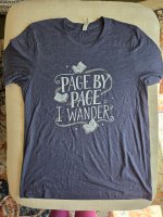 Page by Page t-shirt