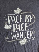 Page by Page t-shirt - Image 4