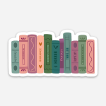 Book genre magnet