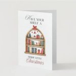 Have your shelf a merry Christmas Card