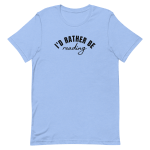 I'd rather be reading Unisex t-shirt - Image 4