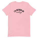I'd rather be reading Unisex t-shirt - Image 5