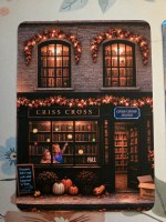 Criss Cross Kindle Card
