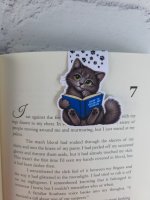 Train My Human Magnetic Bookmark - Image 2