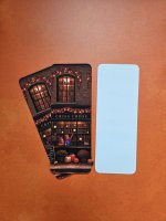 Criss Cross fall Bookmark - Image 2