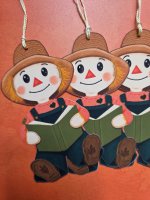 Scarecrow Bookmark
