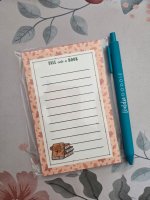 Fall into a book lined notepad - Image 3