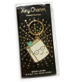 Book with glasses Keychain - Image 2